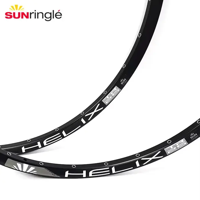 SUNRINGLE-Jante de vélo HELIX en alliage d'aluminium, pour VTT TR25 TR27 TR29 28H 32H, jante de roue