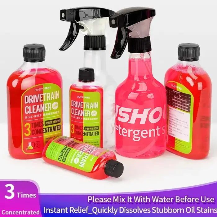 100/350ml nettoyeur de train de vélo nettoyage de chaîne