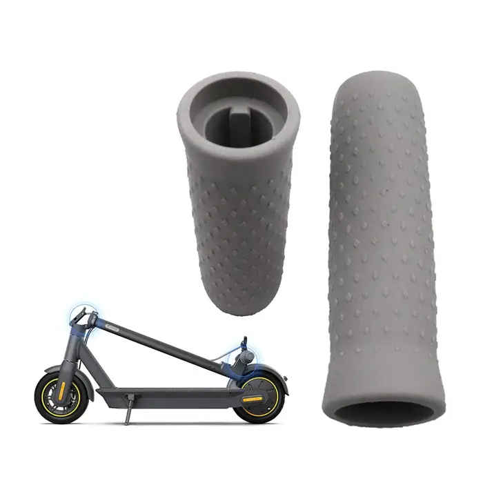 Poignée de guidon en caoutchouc pour trottinette électrique