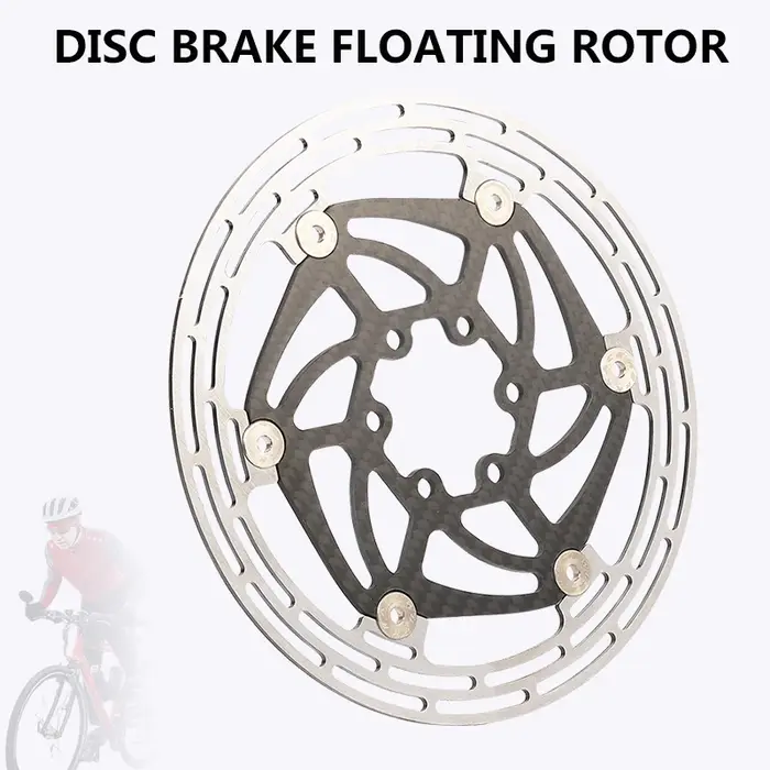 RACEWORK – Rotor de frein à disque de vélo en Fiber de carbone
