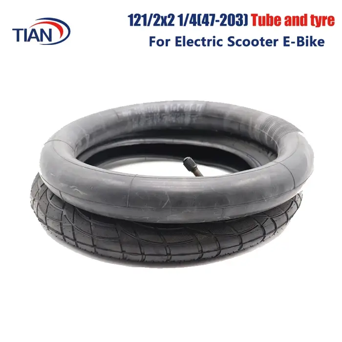 Pneu 12 1/2 X 2 1/4 47-203 Convient aux trottinettes électriques et aux vélos