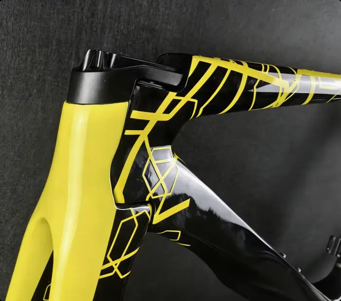 Cadre de vélo en carbone T1000 ultraléger modèle 5