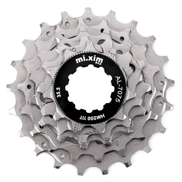 Cassette de vélo pliante Bromsilice, roue libre, volant d'inertie, 5 vitesses, 6/7 vitesses, 11-28T,