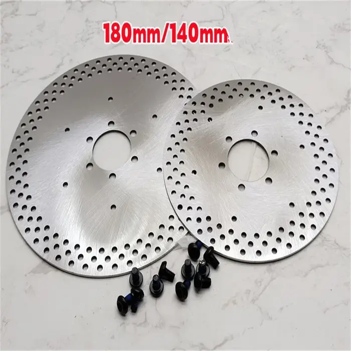 Frein à disque pour vélo, moyeu à six broches 140/180 mm, frein à tambour