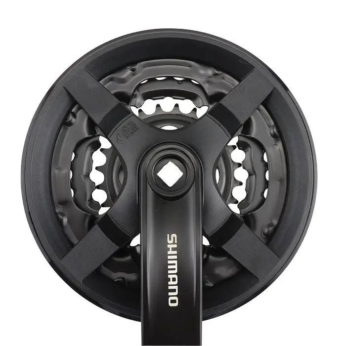 SHIMANO TOURNEY TY FC TY301 pédalier de VTT 42-34-24T 170MM 3X8/7/6 vitesses pièces de vélo de roue à chaîne
