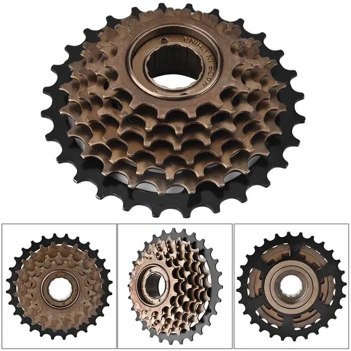 Cassette de roue libre à 7 vitesses pour VTT – Accessoire de remplacement pour pignon de vélo