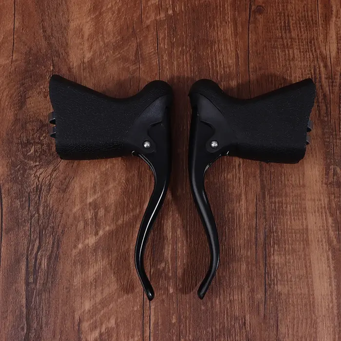 [NM] Leviers de frein de vélo antidérapants en aluminium pour vélo de route, leviers de frein avant 