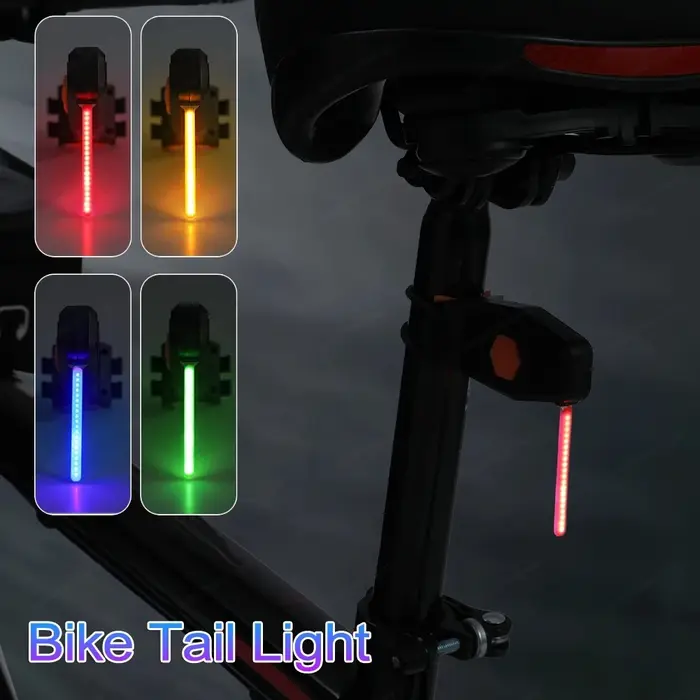 Feu arrière de vélo LED feu
