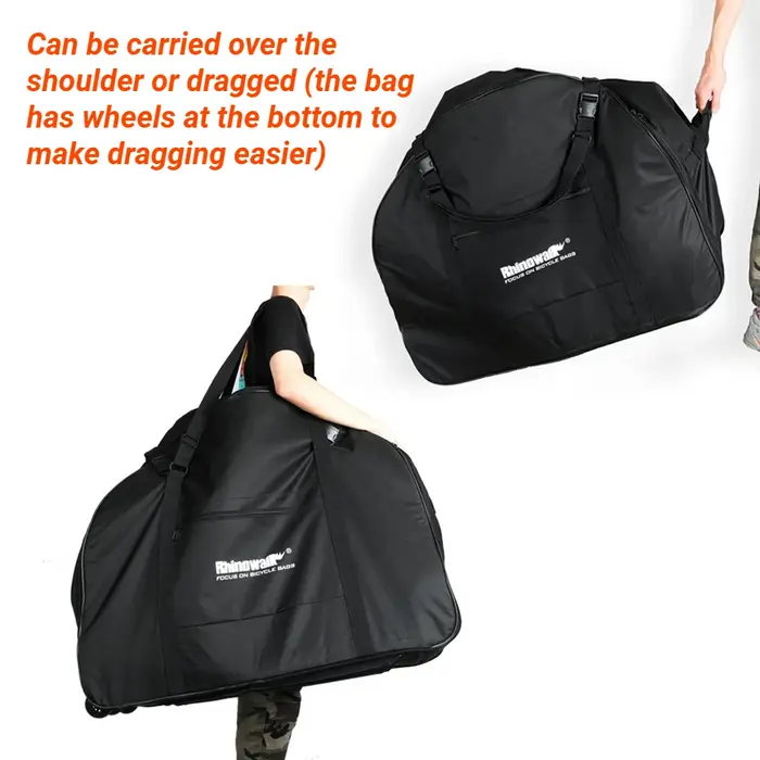 Bal inowalk-Sac de rangement pour vélo pliant avec poulie