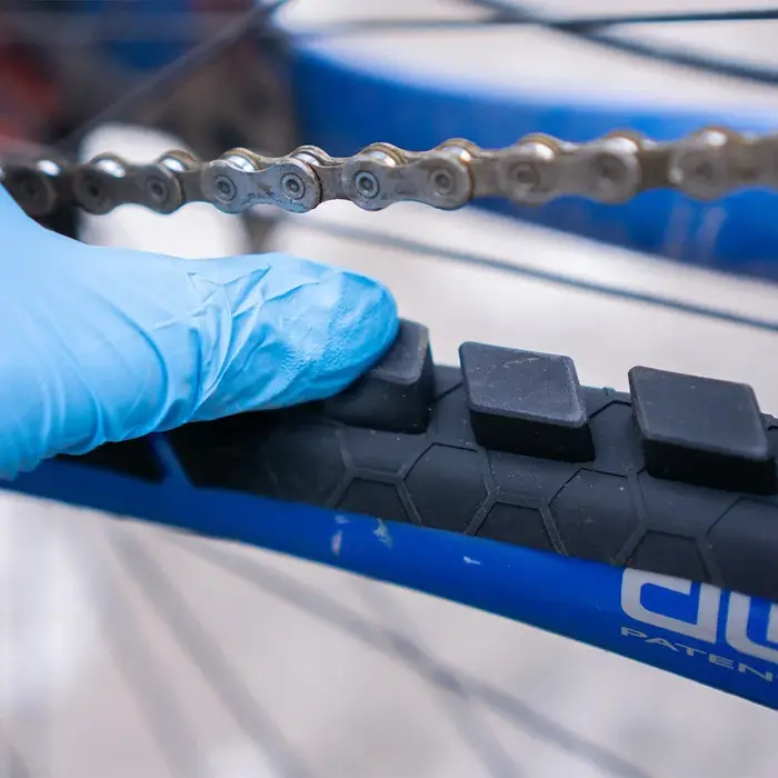 ZTTO – protecteur de cadre de vélo vtt en Silicone, Airbag de vélo, coussin de protection, sac d'air