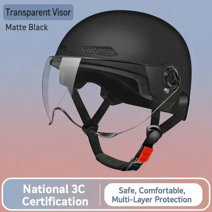 Casque de vélo électrique certifié 3C