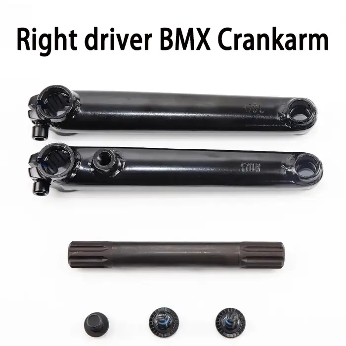 Pédalier BMX 8T * 19mm * 170/175mm