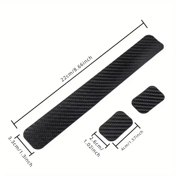 Protecteur de chaîne de vélo en Fiber de carbone noir