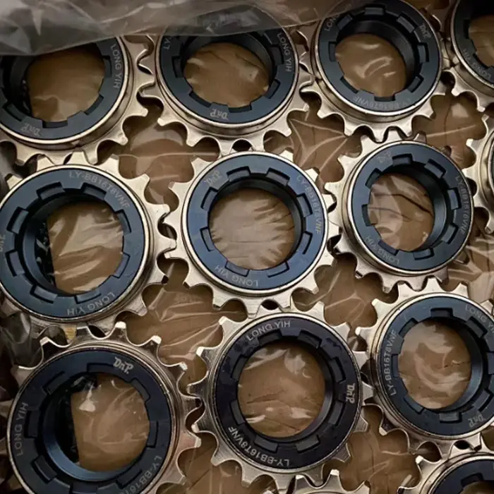 DNP 16 T Cro-Steel roue de chaîne de vélo BMX fixe à vitesse unique roue libre