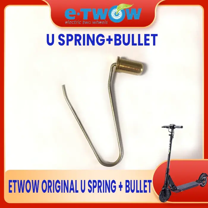 Trottinette électrique ETWOW U Spring + Bullet disponible pour les modèles 36V Booster