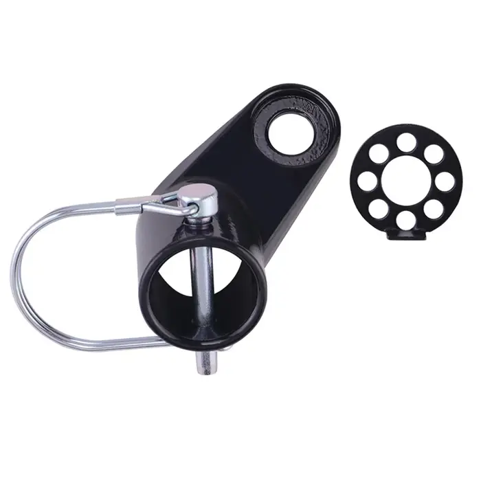Attache de remorque de vélo robuste, coupleur de remorque de vélo, facile à installer, connecteur ré