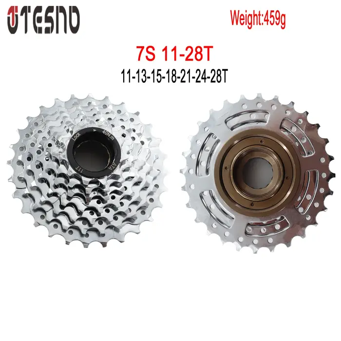 Roue libre de vélo, 7/8 Speed11-28-32T Type de roue libre de vélo pièce de rechange de cyclisme Cass