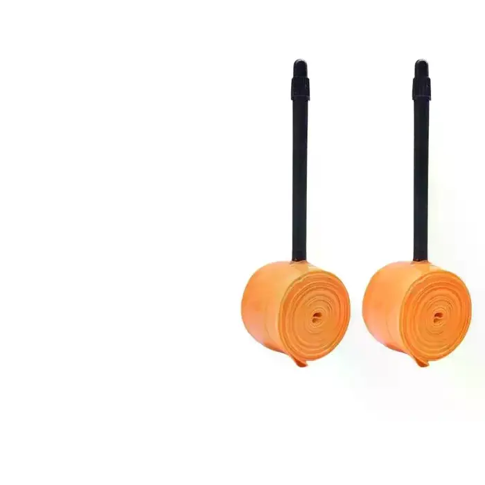 Chambre à air de vélo en TPU Orange 28g 700X18 25 28 32