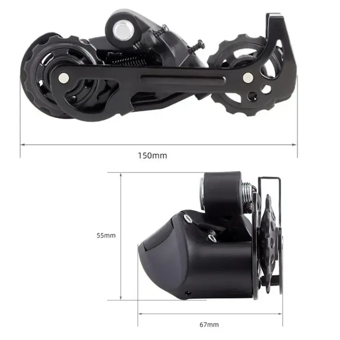 Dérailleur arrière de vélo vtt 7/8/9 10 11 12 vitesses