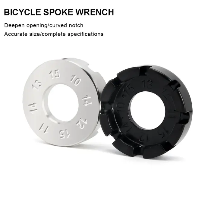 Ajusteur de jante de roue de vélo de route portable Spblown, outil de réparation de rayons de vélo,