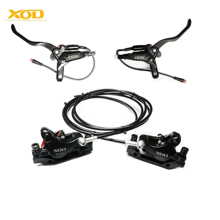 XOD H800/H880 Scooter électrique frein à disque hydraulique mise hors tension