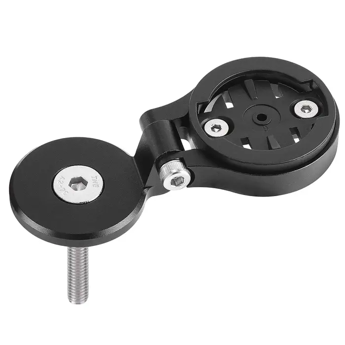 Support de fixation réglable pour ordinateur de vélo sur potence