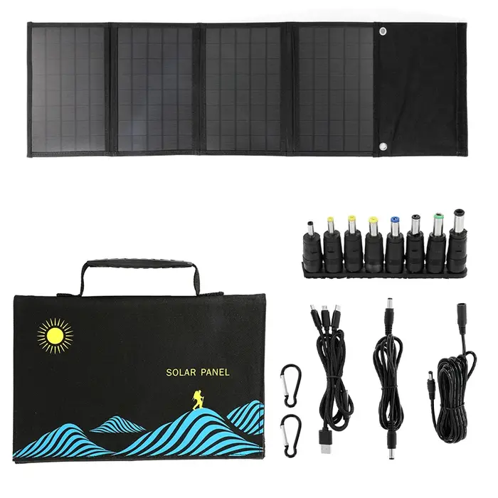 Sac pliant pour panneau solaire 100W