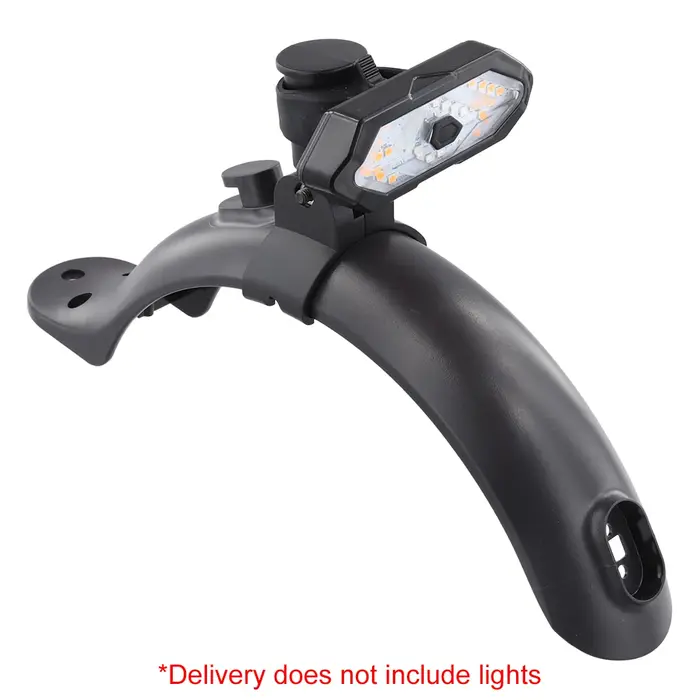 Support de feu stop arrière pour trottinette électrique