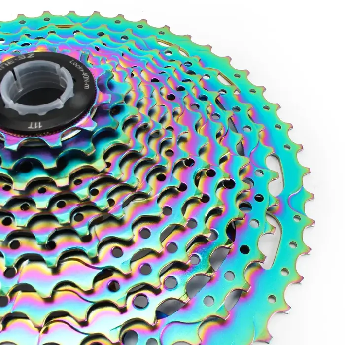 SUNSHINE coloré vtt Cassette 11/12 vitesses 11-50T vélo roue libre arc-en-ciel pignon