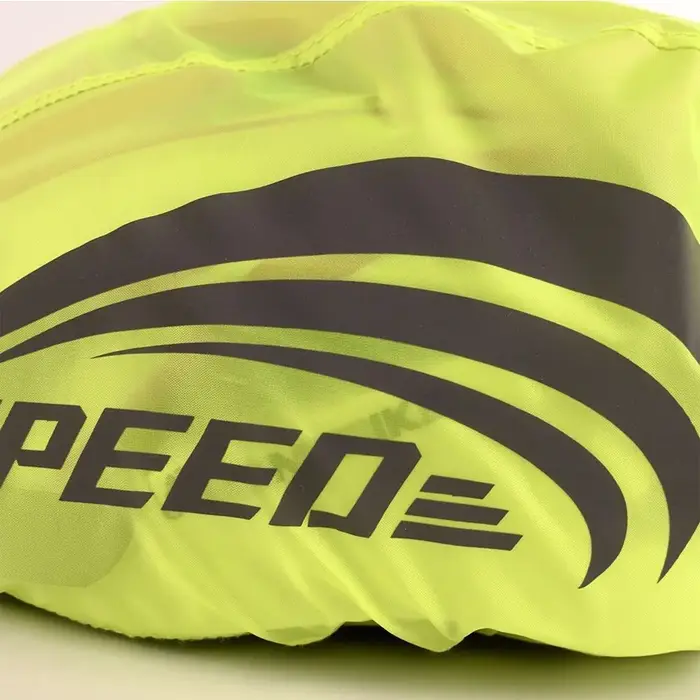 Juste de casque de vélo étanche avec bande de coulée