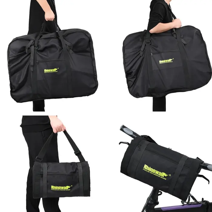 Rhinowalk – sac de Transport pour vélo pliant de 16 à 20 pouces