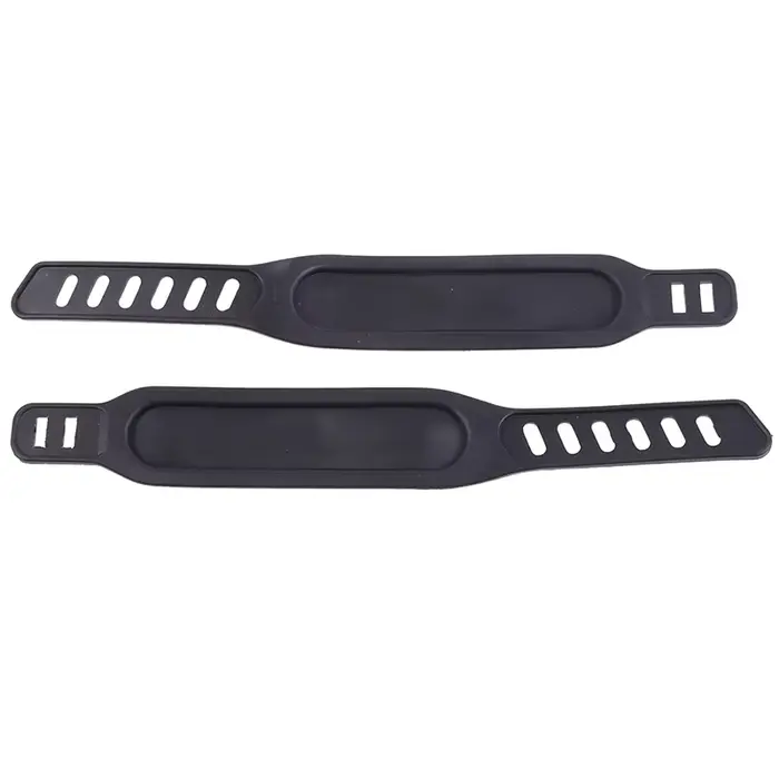 1 paire de nouvelles sangles de pédale de vélo d'exercice