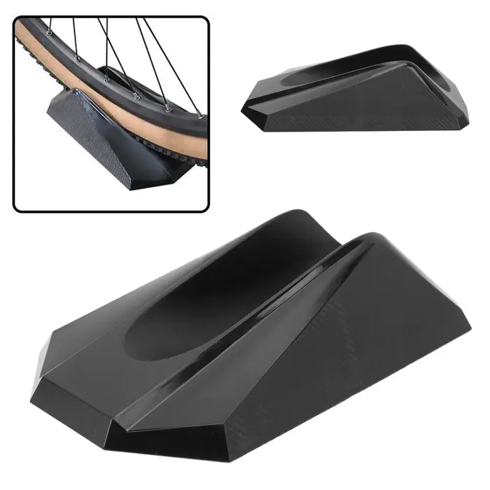 Bloc élévateur de roue avant de vélo pour roues de 52mm de largeur