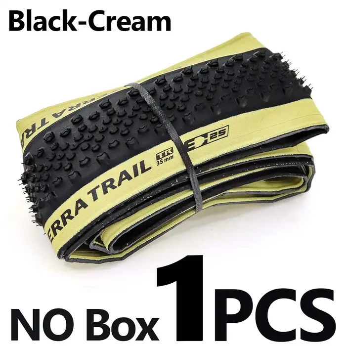 Pneu pliable Continental Terra Trail 700c pour vélo de route et gravel tubeless ready haute adhérence sur gravier et chemins de terre