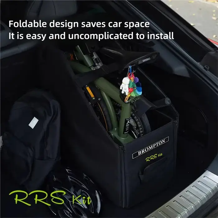 RRSKIT sac de chargement de vélo pliable pour Brompton 14-16 pouces pour Dahon Ruhm 18-22