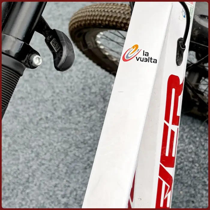 Autocollants de course cycliste 3D UV pour vélos de route
