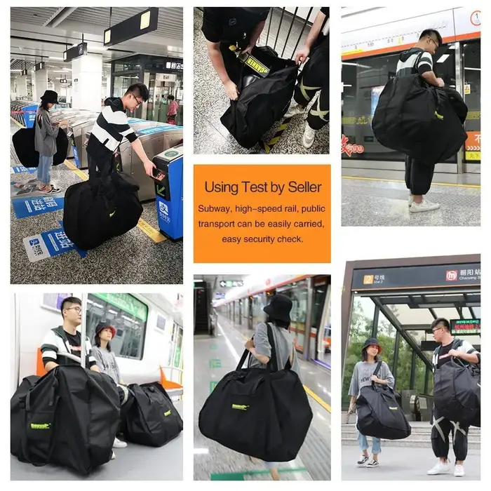 Bal inowalk-Sac de transport pliant pour vélo