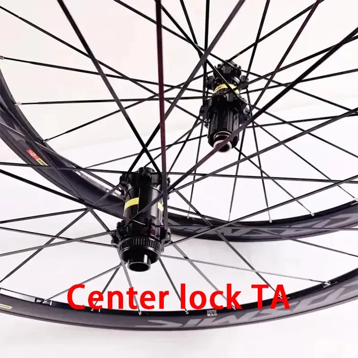 Roues de vélo de route super légères 700C 40/50mm en alliage d'aluminium