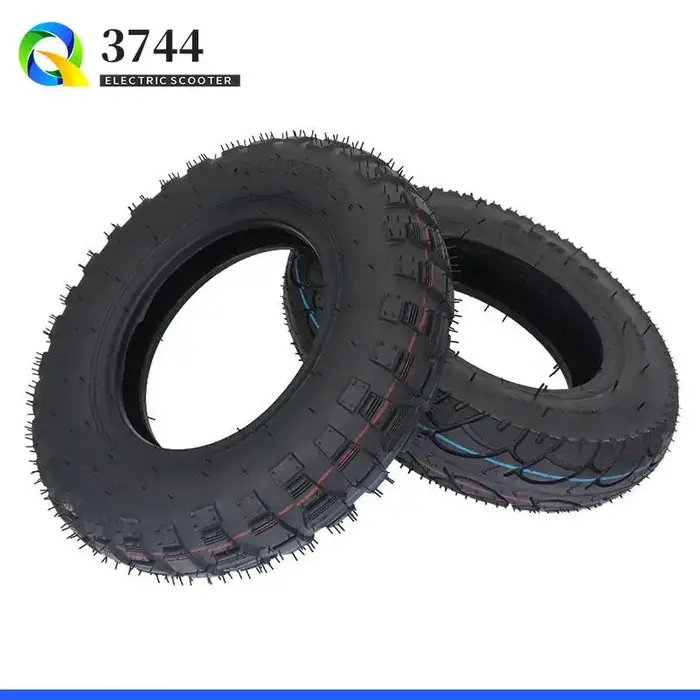 Pneu de route 3.50-8 avec chambre à air à valve courbée pour Z50 R J Mini Dirt Bike