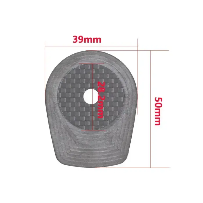 Capuchon supérieur de tige de casque de vélo