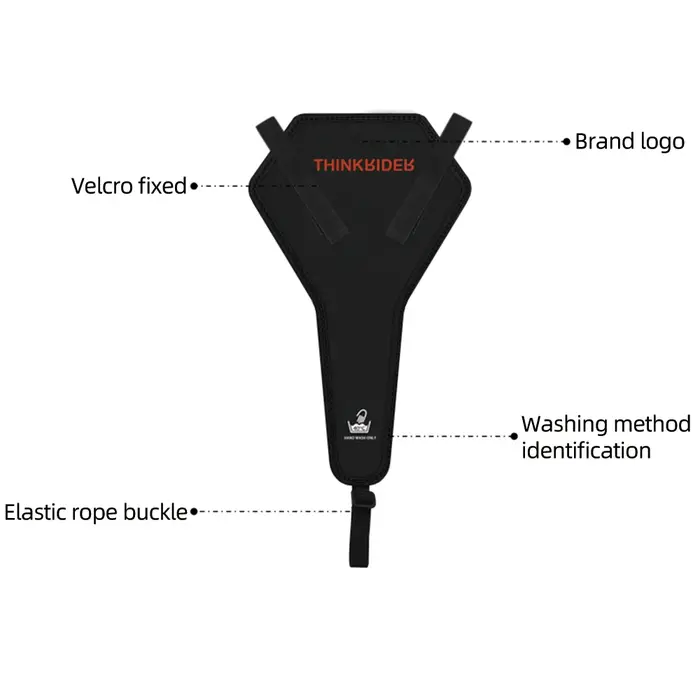 ThinkRider – bandeaux d'entraînement de vélo, exercice à domicile, accessoires de cyclisme en salle,