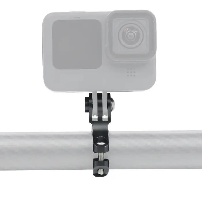 Support de guidon en aluminium CNC pour caméra d'action GoPro et sport de cyclisme stable et robuste pour vélo moto ski