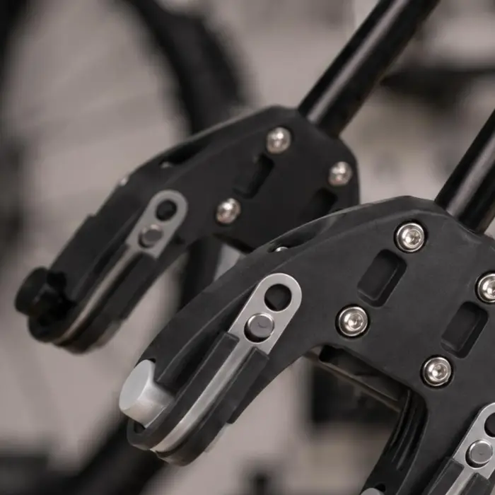 Porte-bagages arrière réglable pour vélo