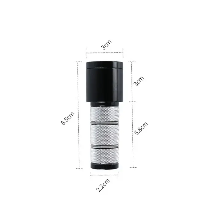 Extension de hauteur de tige de guidon de vélo de route, fourche en alliage d'aluminium, rehausseur