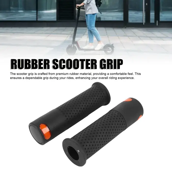 Poignée adaptée au guidon de Scooter en caoutchouc M365
