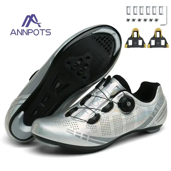 Chaussures de cyclisme professionnelles pour hommes et femmes