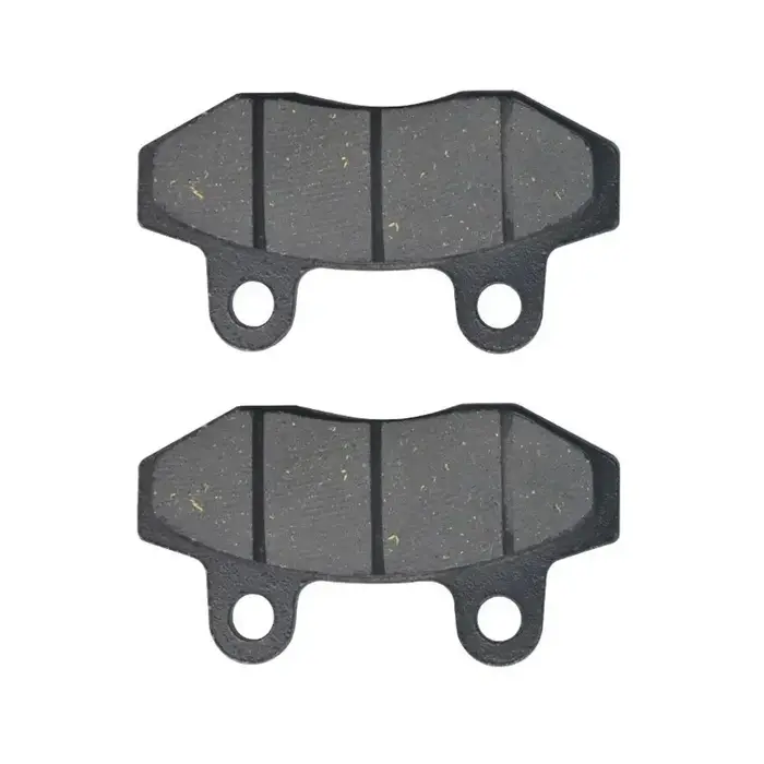 Plaquettes de frein à double pompe pour moto, scooter électrique et cyclomoteur électrique