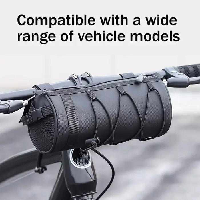 Sac de guidon de vélo portable