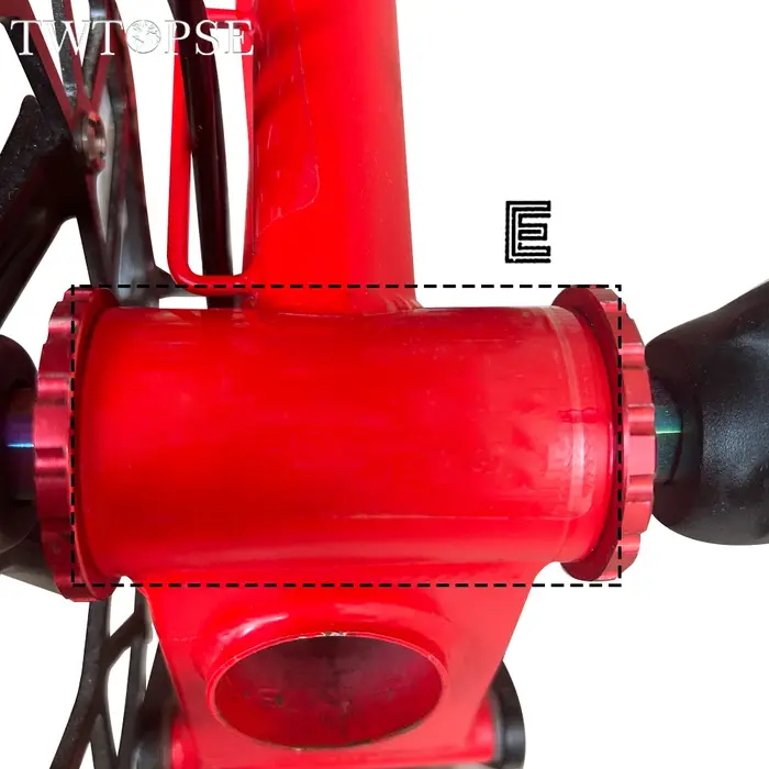 TWTOPSE – Film de Protection pour vélo pliant Brompton