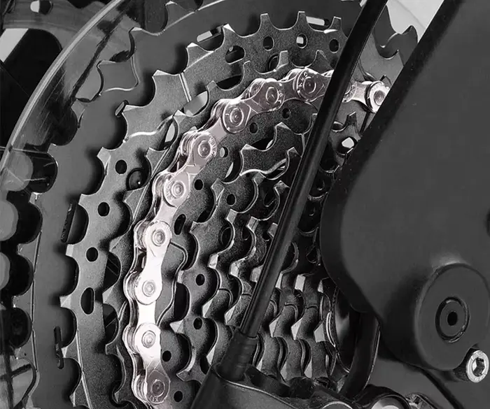 KMC e-bike série 8-12s vélo à assistance électrique bouclier de chaîne universel technologie